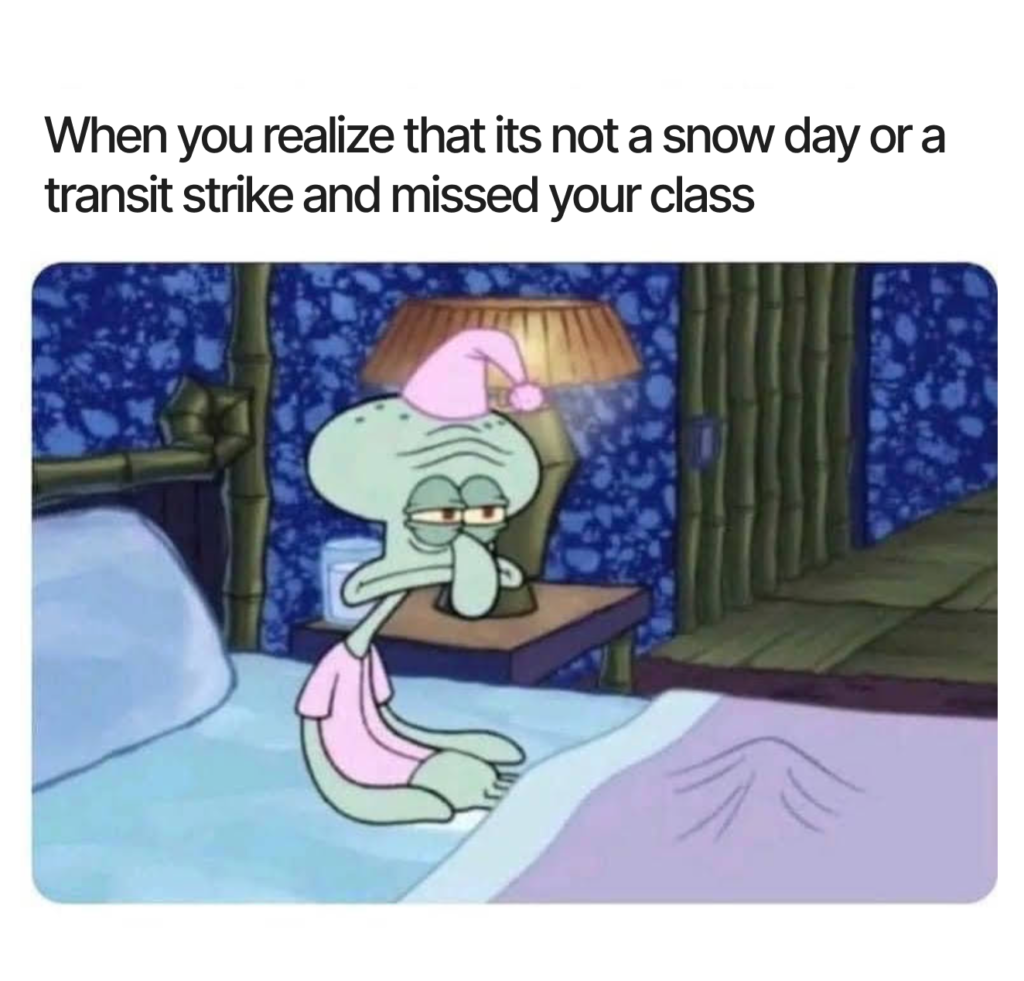 snow day