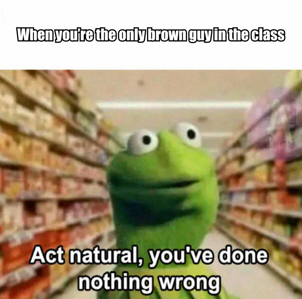 act normal