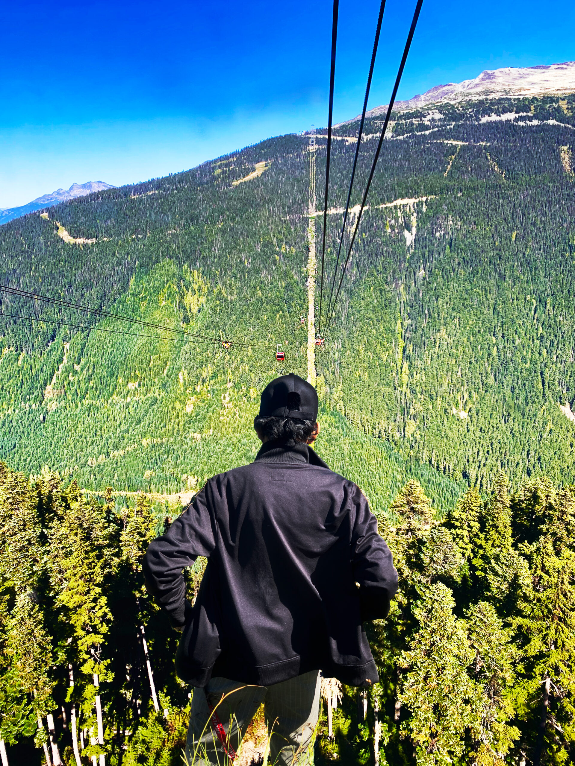 racing with the gondolas