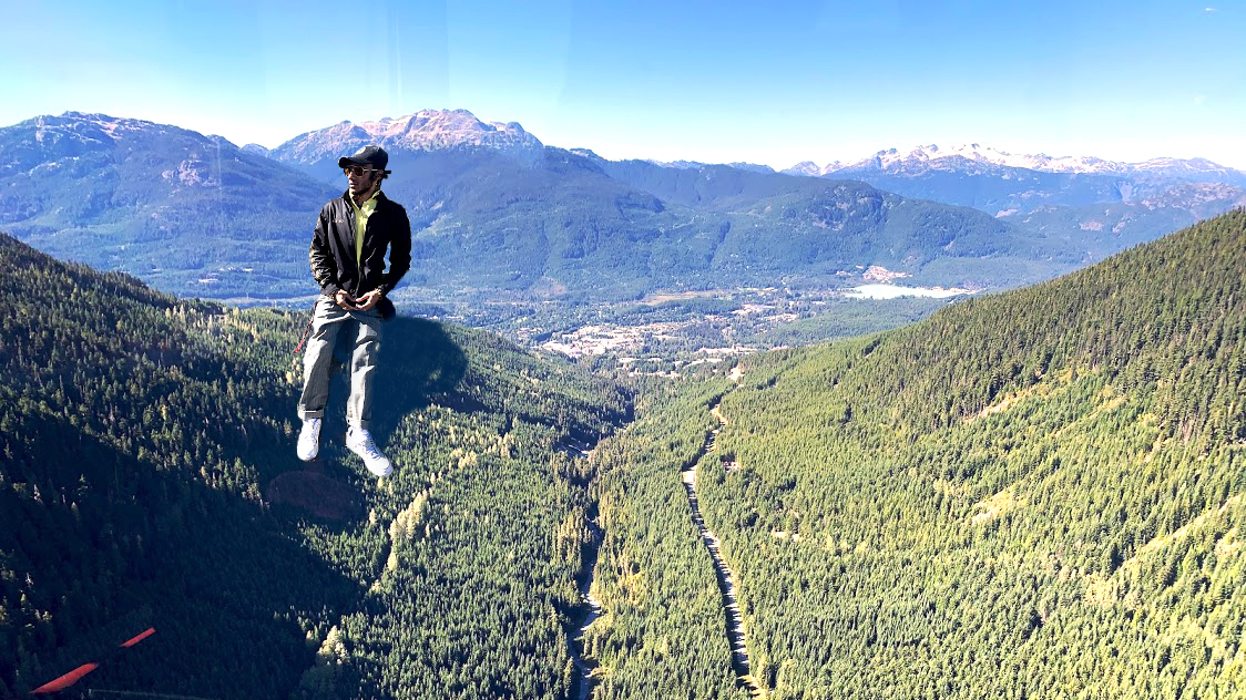 Me chilling in the valley